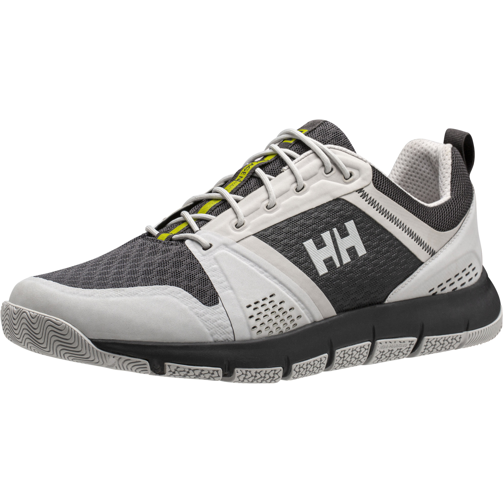 2026 Helly Hansen Mens Skagen F-1 Offshore Sailing Shoes 11312 - Phantom Ebony / Grey Fog